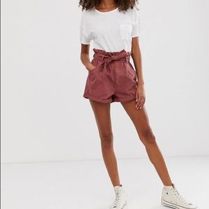 Abercrombie army green shorts